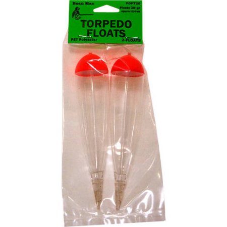 Beau Mac Clear Torpedo Float