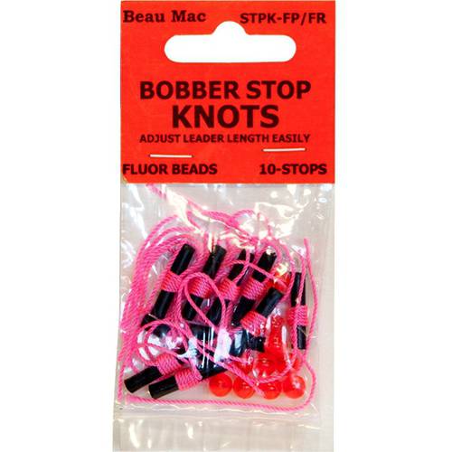 Beau Mac Bobber Stop Knots