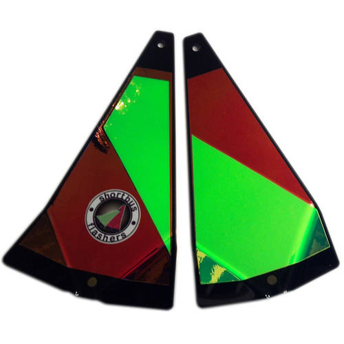 ShortBus Flashers Triangles 8"