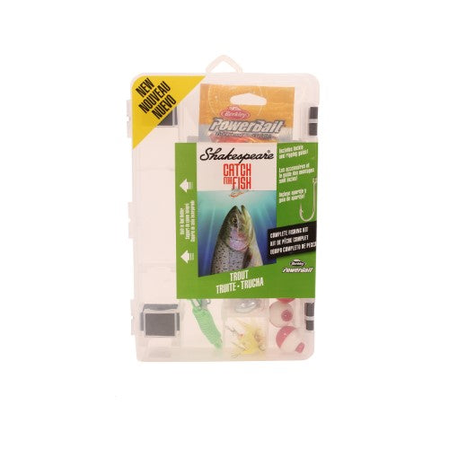 Shakespeare Catch More Fish™ Trout Fishing Kit