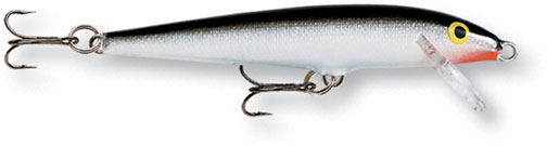 Rapala Original Floating Minnow 07 Fishing Lure 2.75 1/8oz