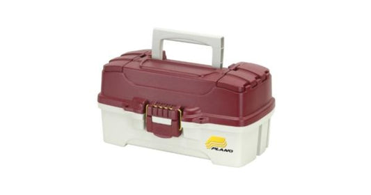 Plano 1 Tray Tackle Box Red