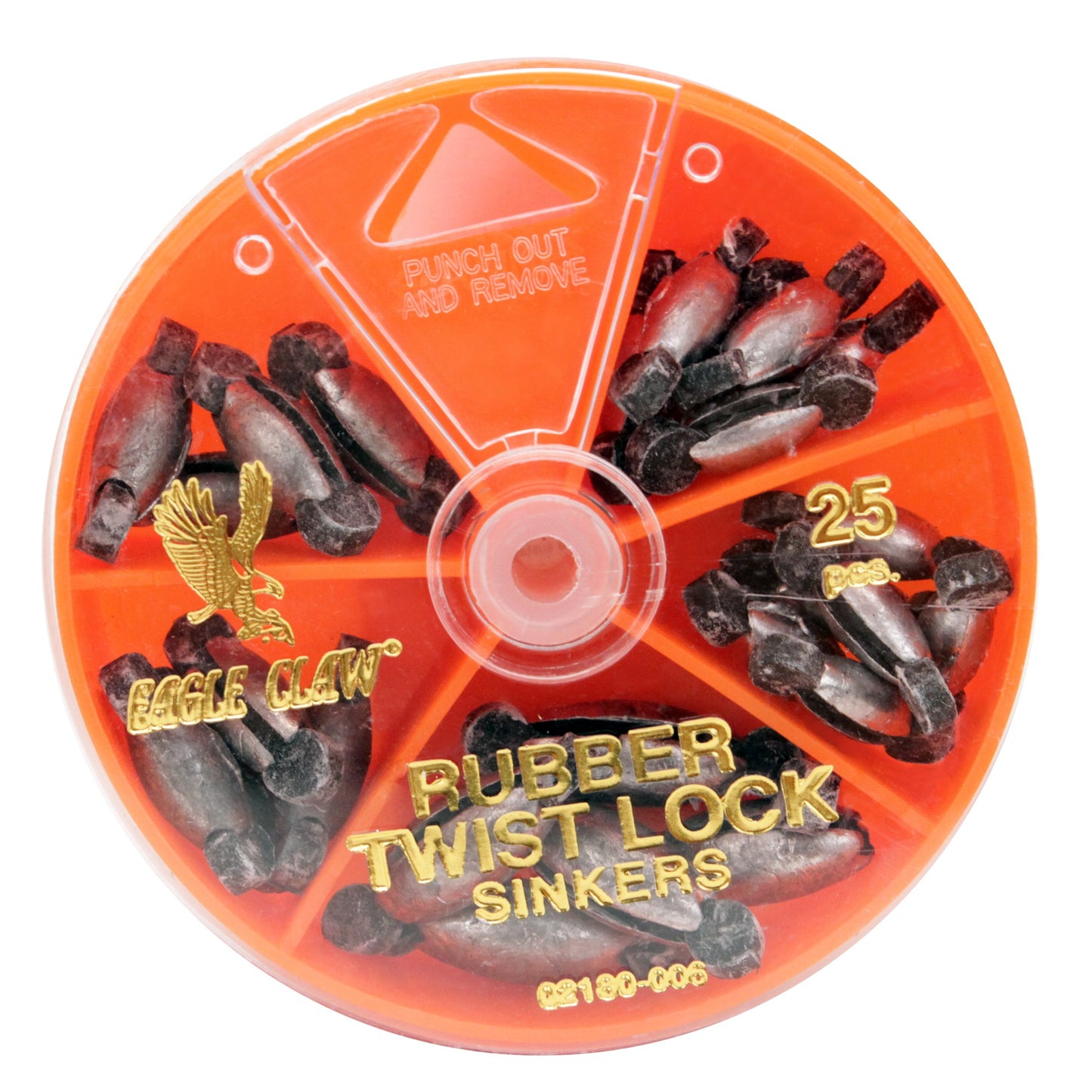 Eagle Claw Twist Lock Pellets