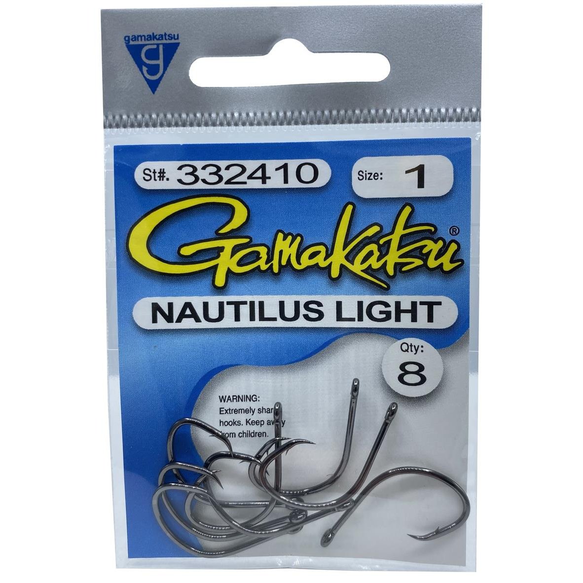 Gamakatsu Nautilus Light Hooks