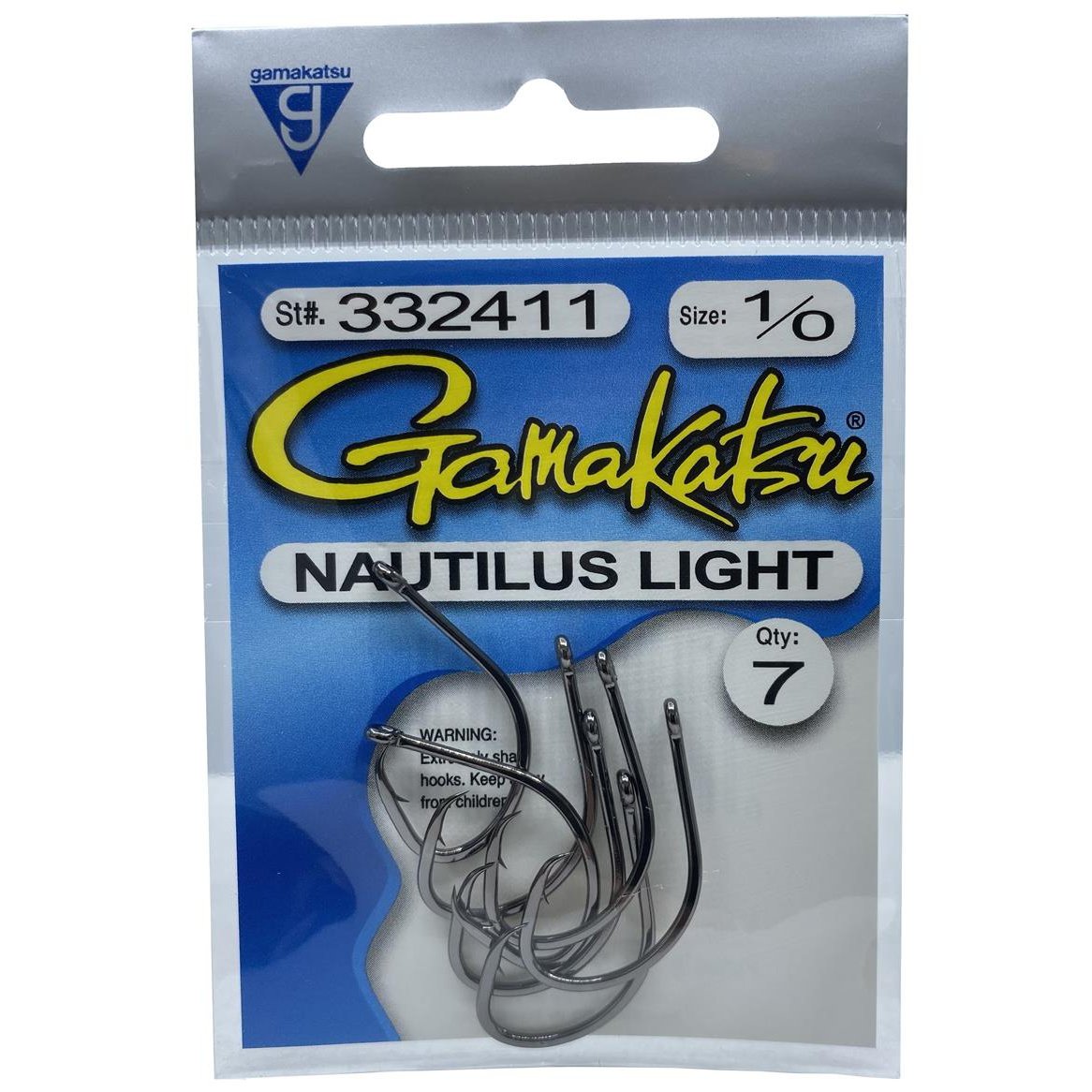 Gamakatsu Nautilus Light Hooks