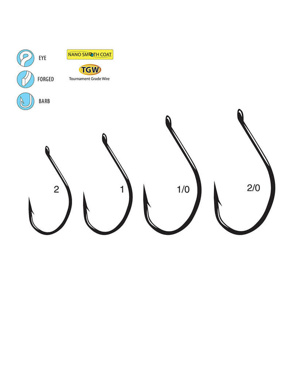 Gamakatsu G-Finesse Drop Shot Hooks