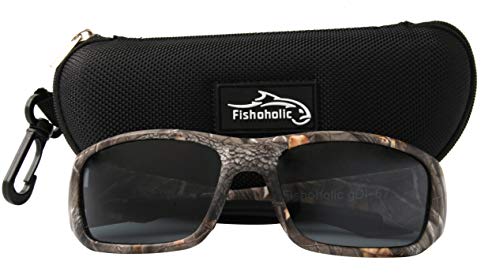 Fishoholic BiFocal - X1.5 X2.0 X2.5 (Reader) - Polarized Bi-Focal Fishing Sunglasses - UV400 Great Fishing Gift for Father Dad