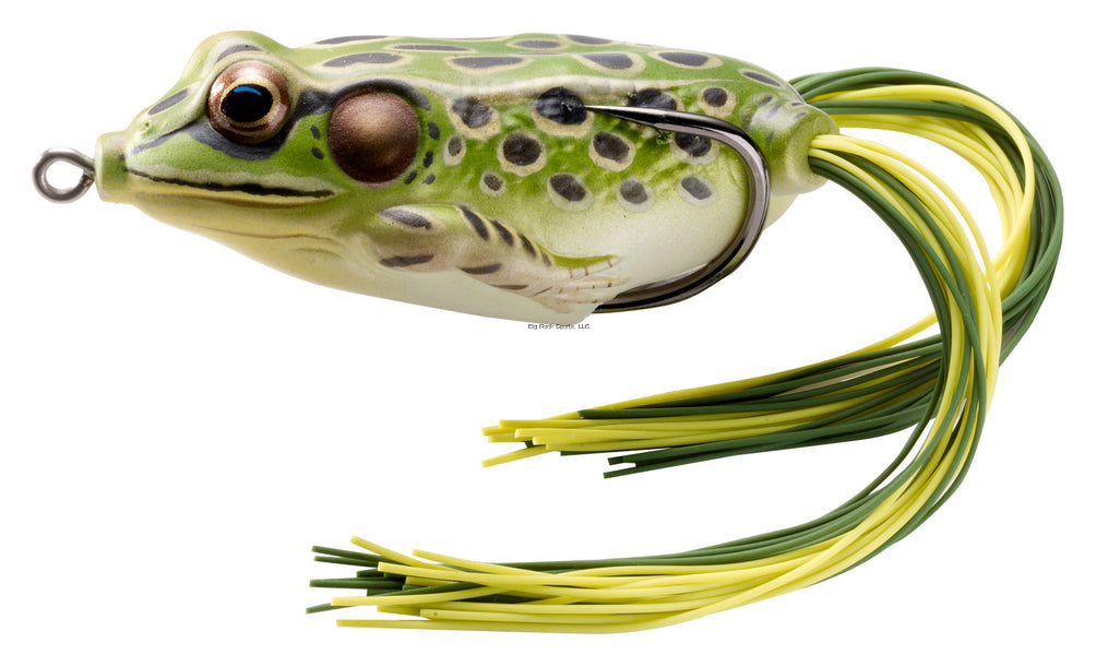 LiveTarget Frog Hollow Body Topwater Lure