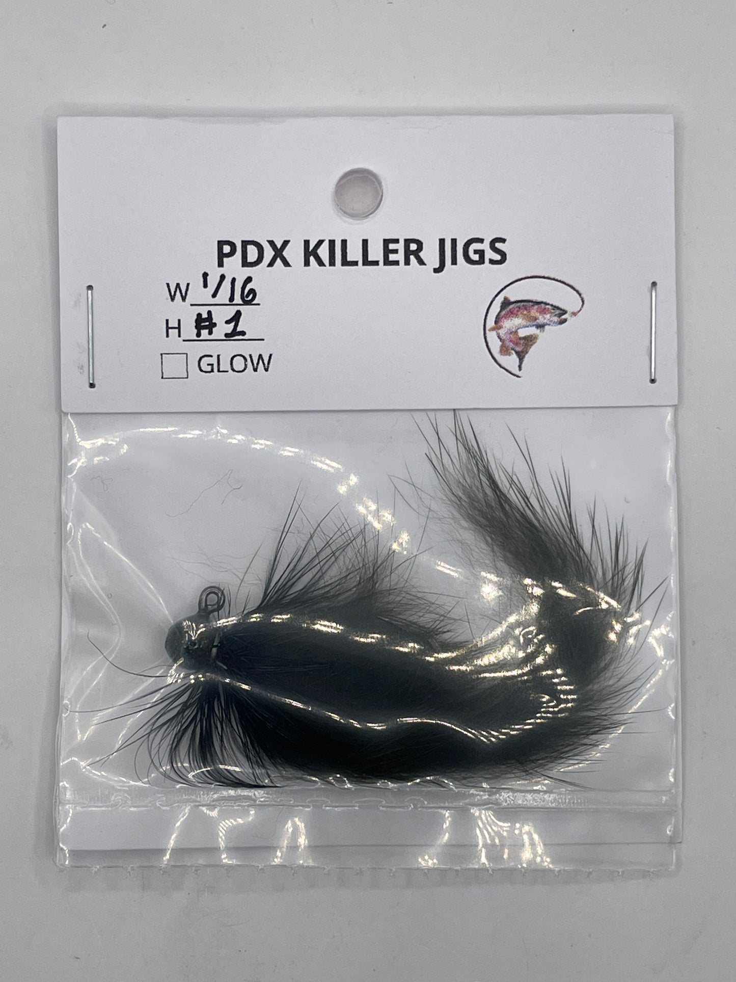 PDX Killer Jigs - 1/16 oz Trout Twitchers