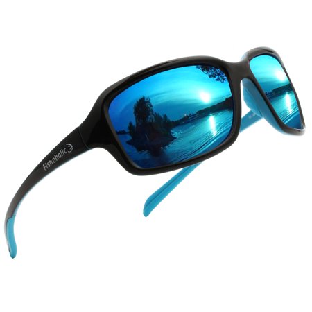 Fishoholic Women S Polarized Fishing Sunglasses for Women UV400 Sun Protection Outdoor Sport Sunglasses