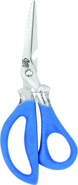 Cuda CUD-18854-001 8" Titanium Bonded Detachable Marine Shears