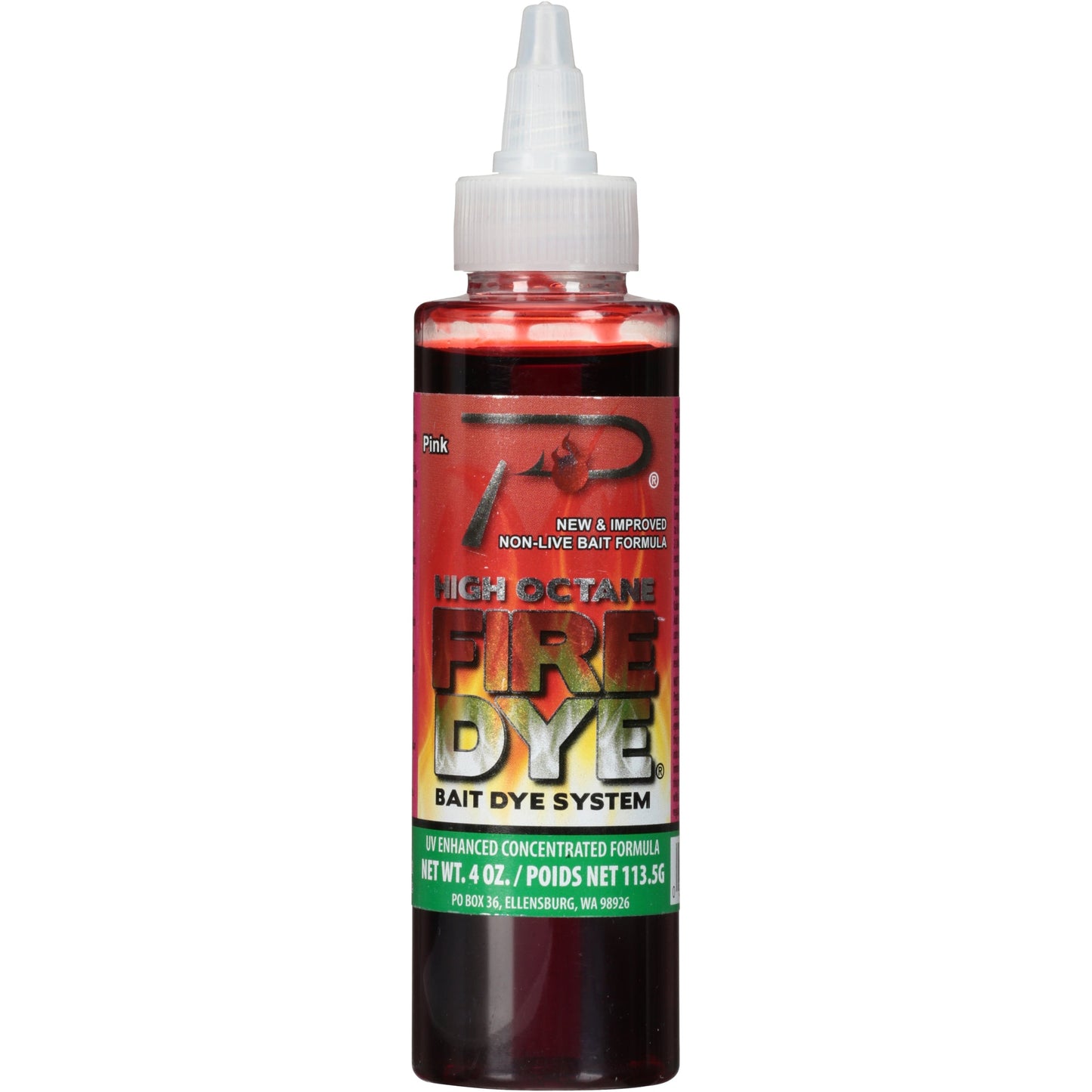 Pautzke Fire Dye 4 Oz.