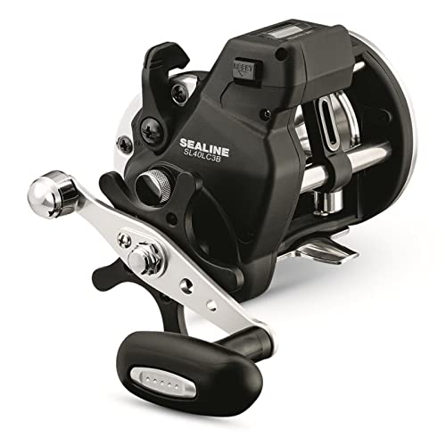 Daiwa Sealine Line Counter Conventional Reel