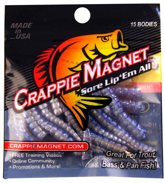 Leland Crappie Magnet 15pc Body