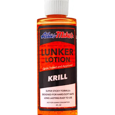 Atlas-Mike's Lunker Lotion 4 Oz.