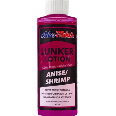 Atlas-Mike's Lunker Lotion 4 Oz.