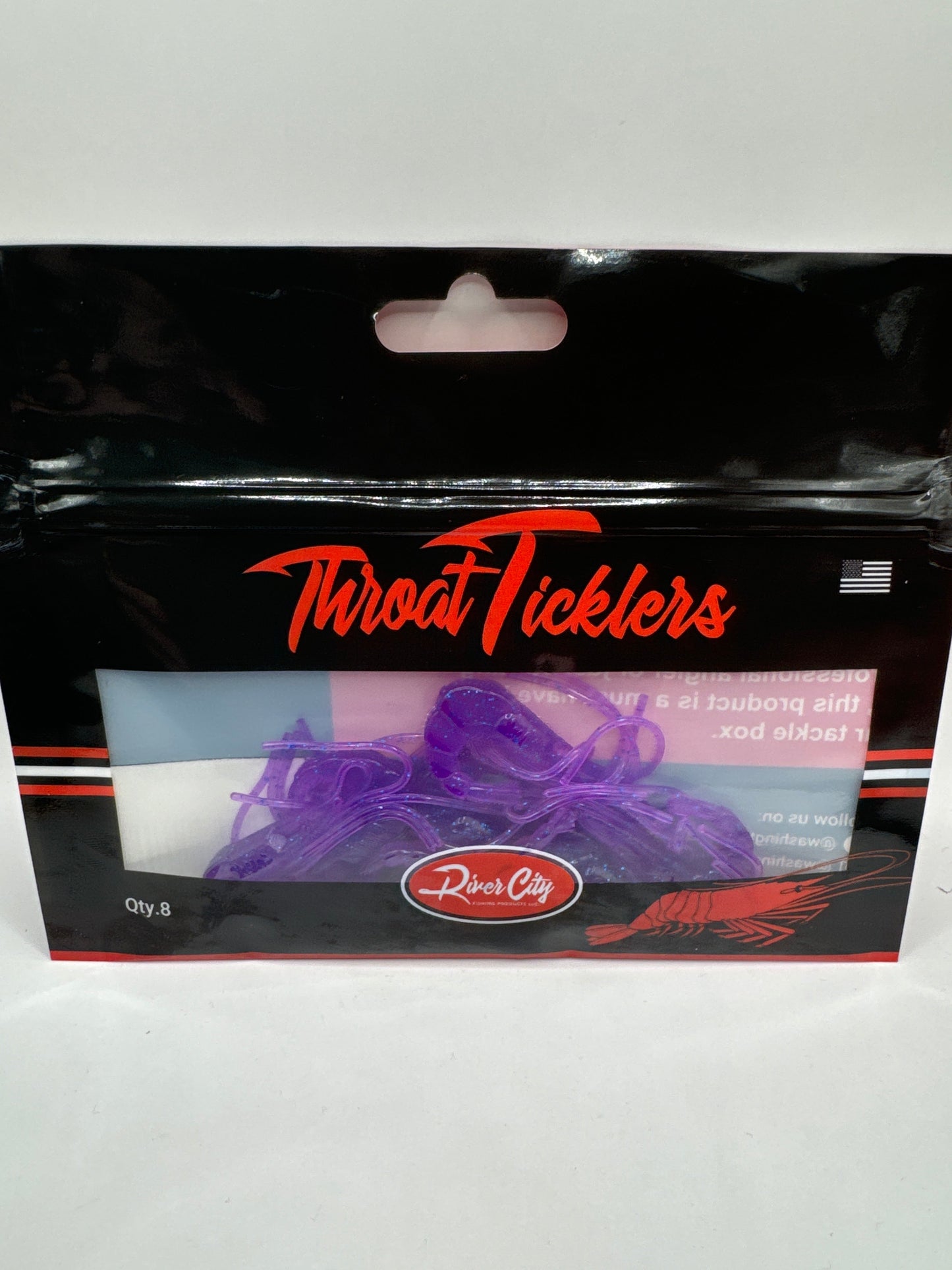 Throat Ticklers by River City Fishing Products, LLC