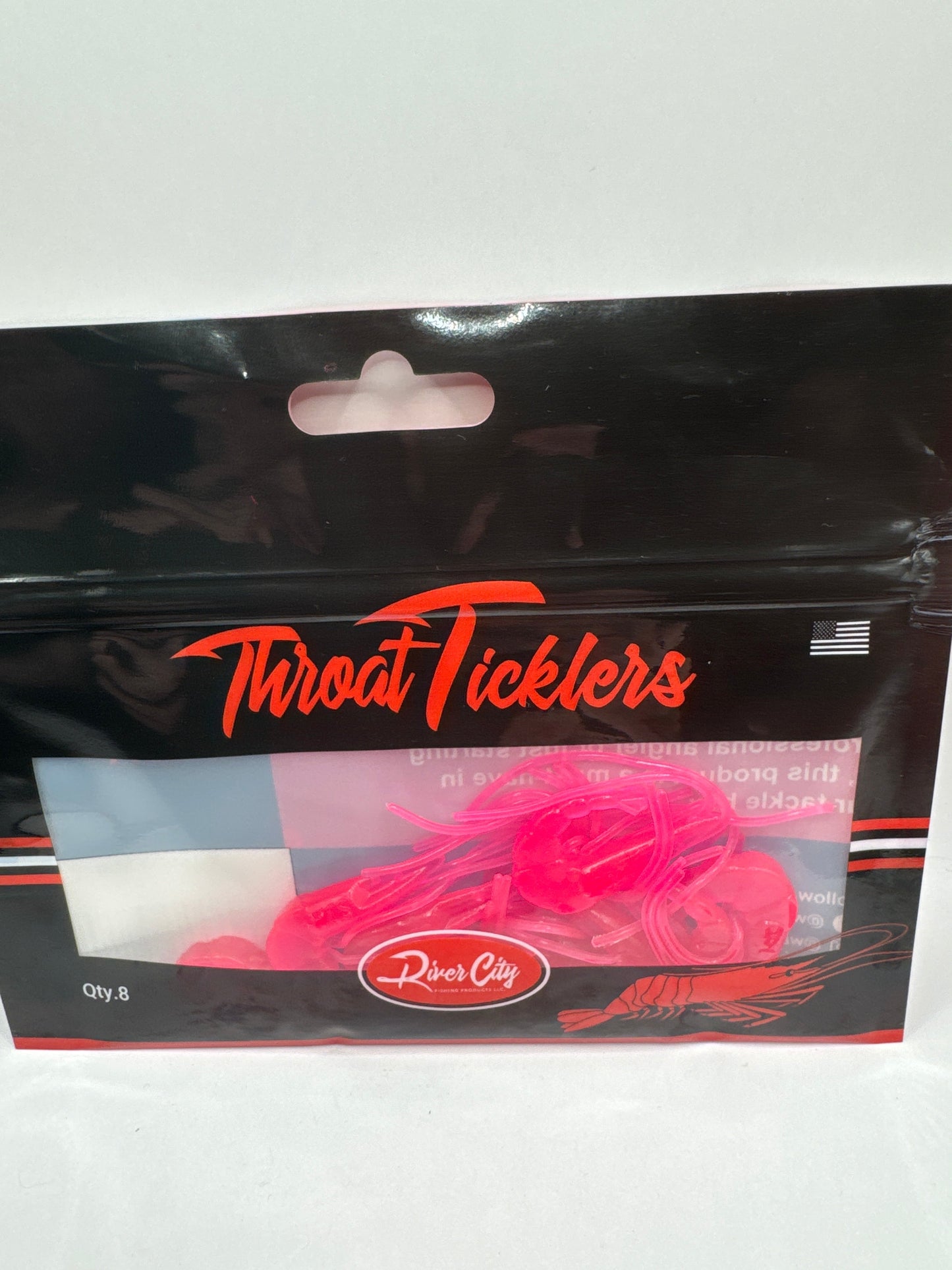 Throat Ticklers by River City Fishing Products, LLC