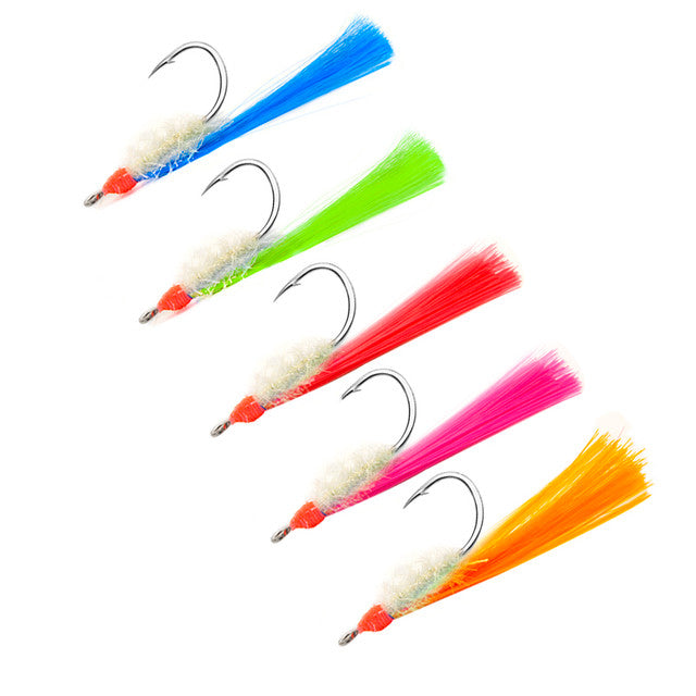 Fish-Field Saltwater Shrimp Flies & Shrimp Fly Rigs