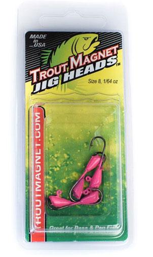 Leland Lures Trout Magnet Jighead Lure 1/64 Oz Size 8 5 Count