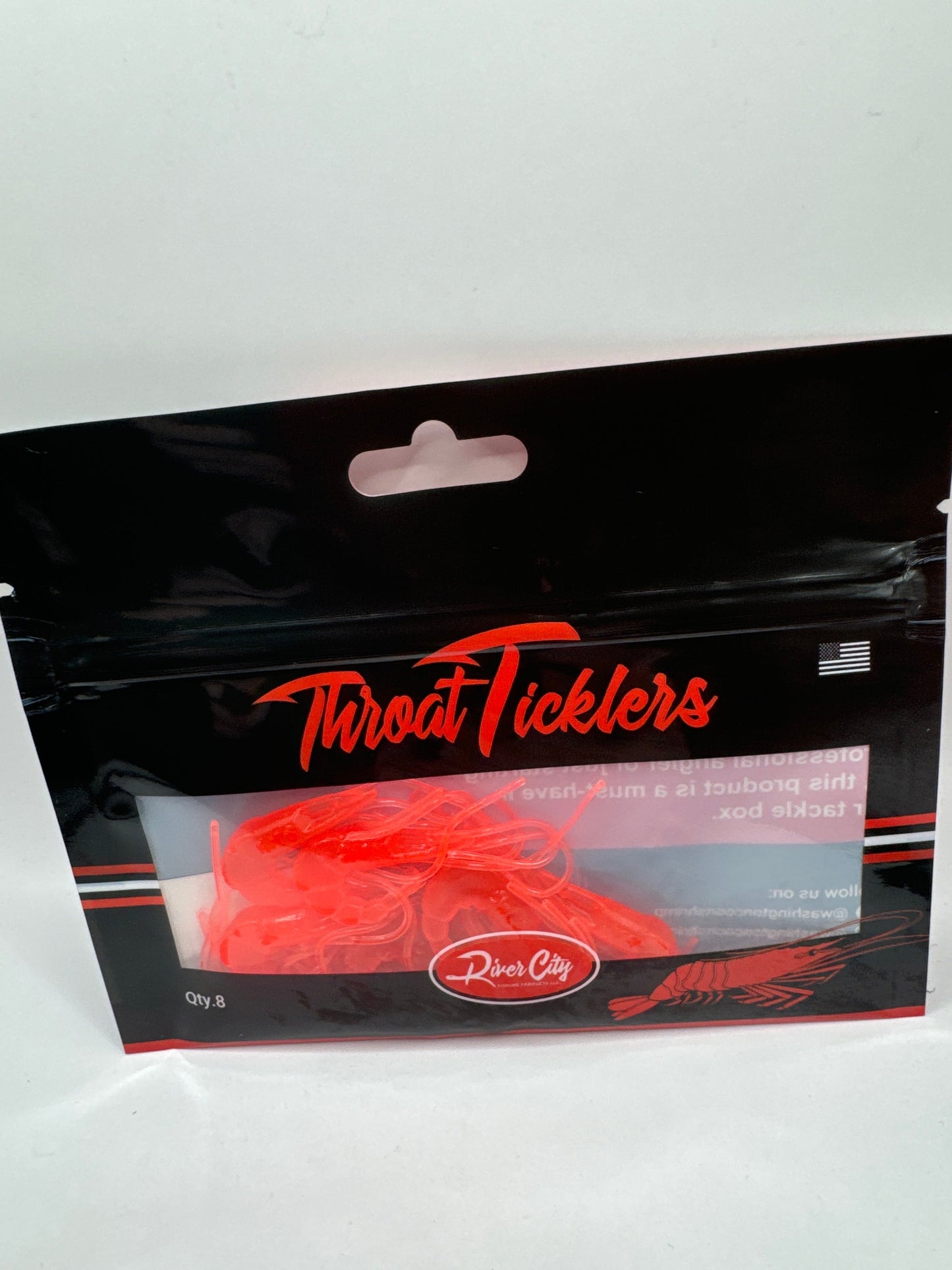 Throat Ticklers by River City Fishing Products, LLC