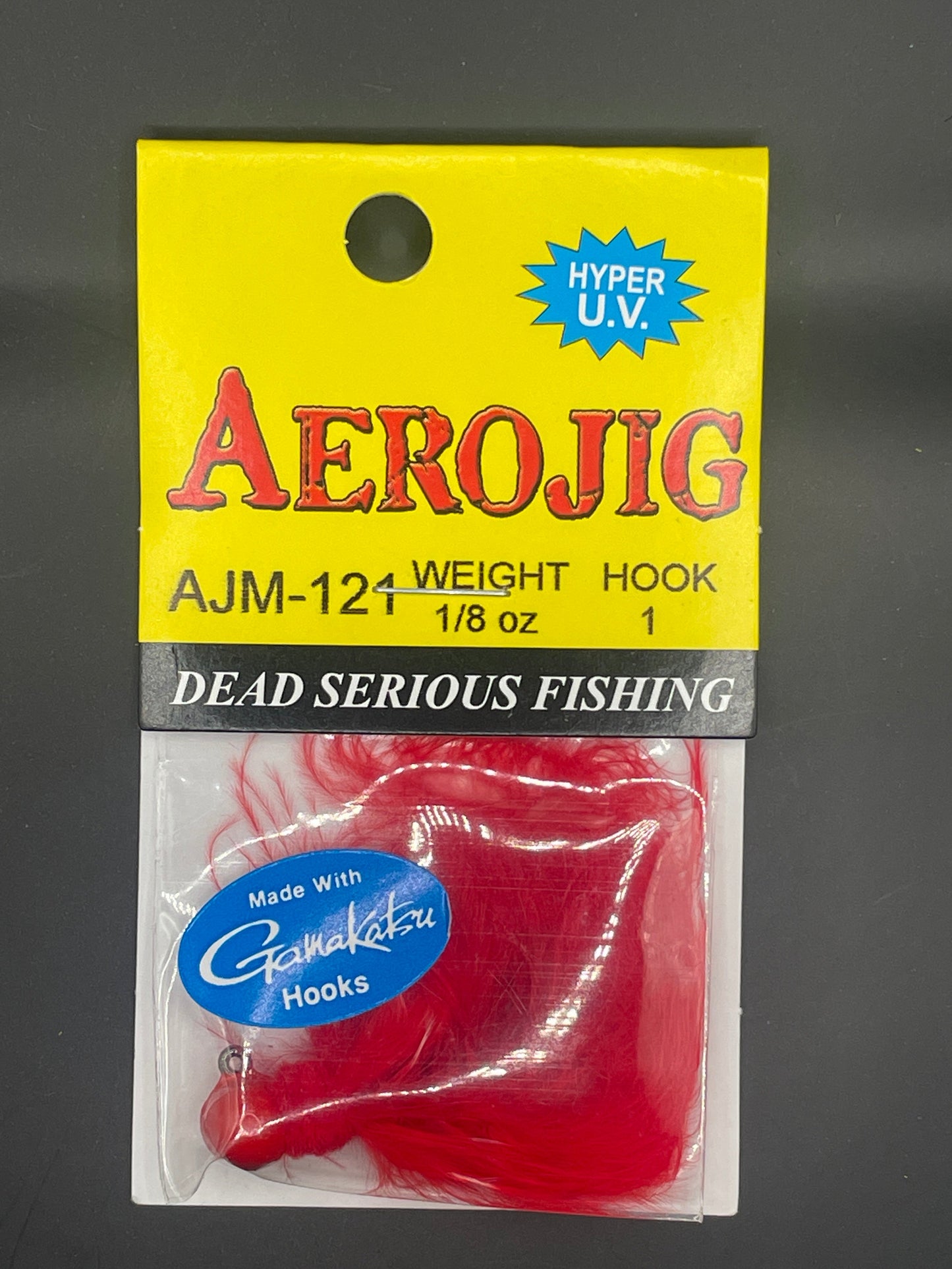 AEROJIG Marabou Steelhead Jig - AJM