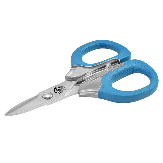 Cuda 18362 5.5" Braid Shears, Cuts Braid