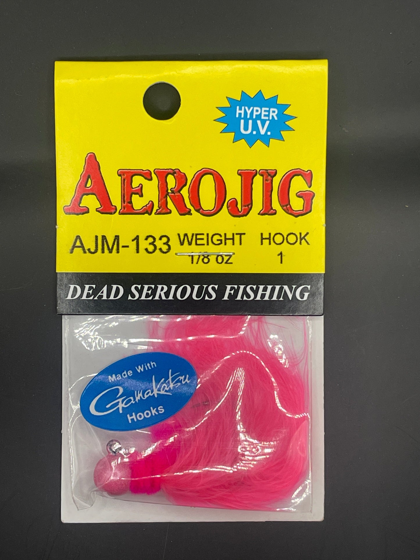 AEROJIG Marabou Steelhead Jig - AJM