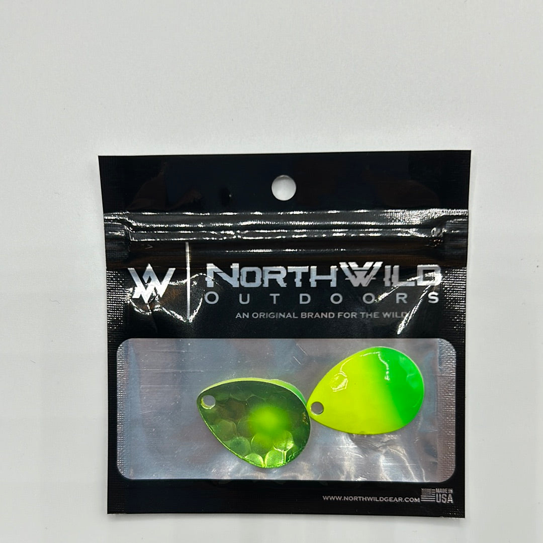 NorthWild Blades 3.0 Colorado Candy Back