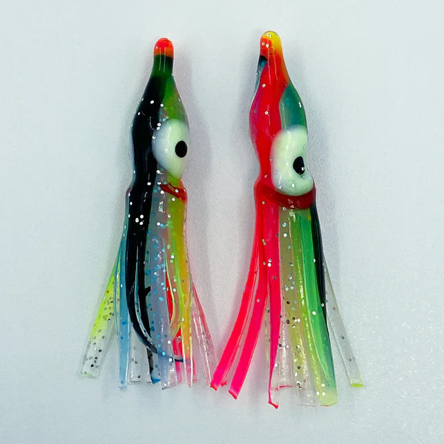 Fish-Field Mini Squid Hoochies *