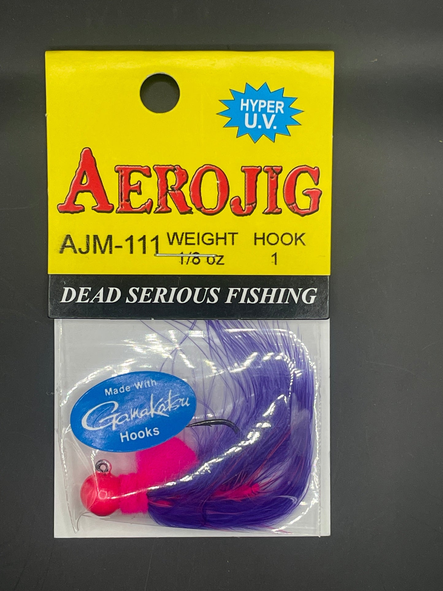 AEROJIG Marabou Steelhead Jig - AJM