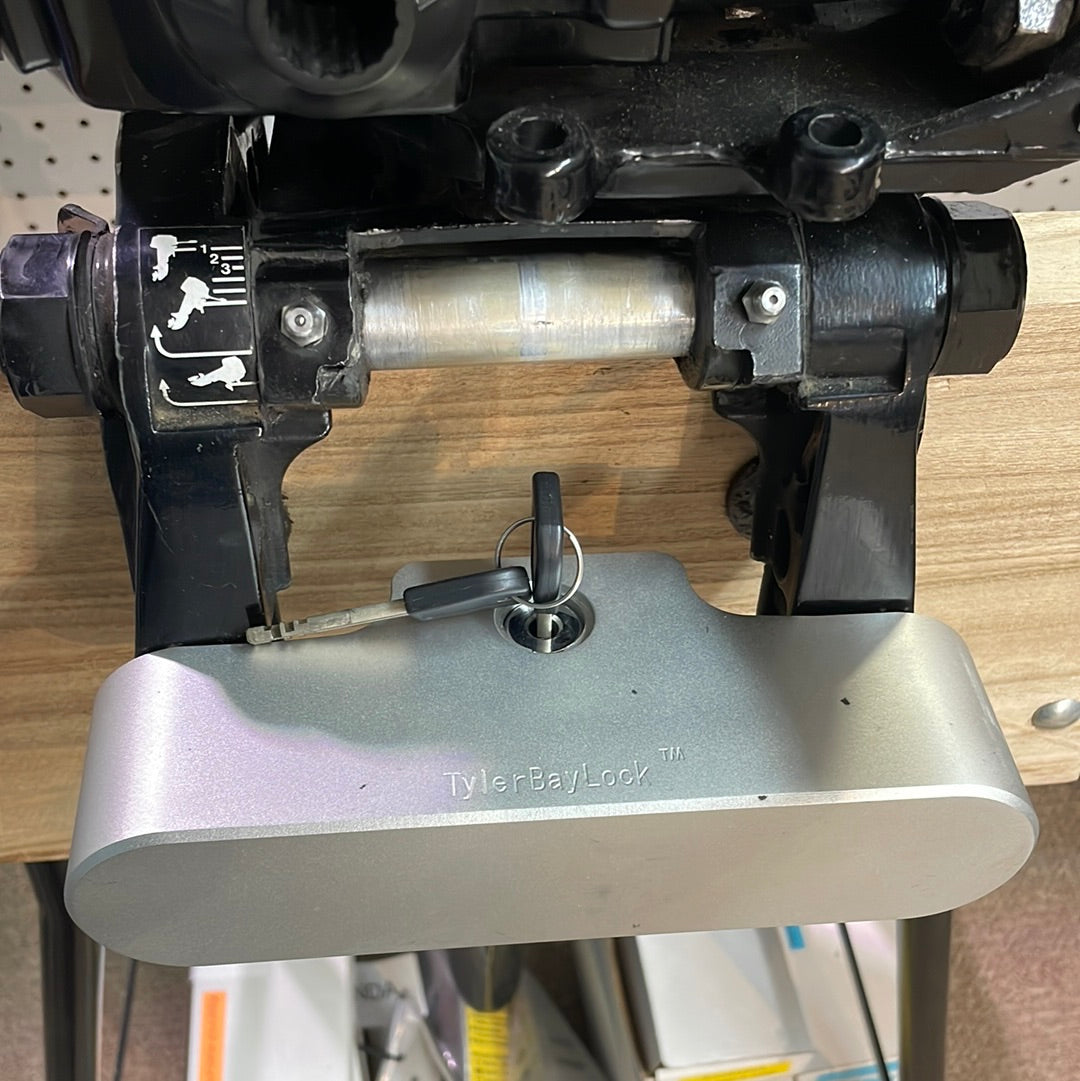 Outboard Motor Lock