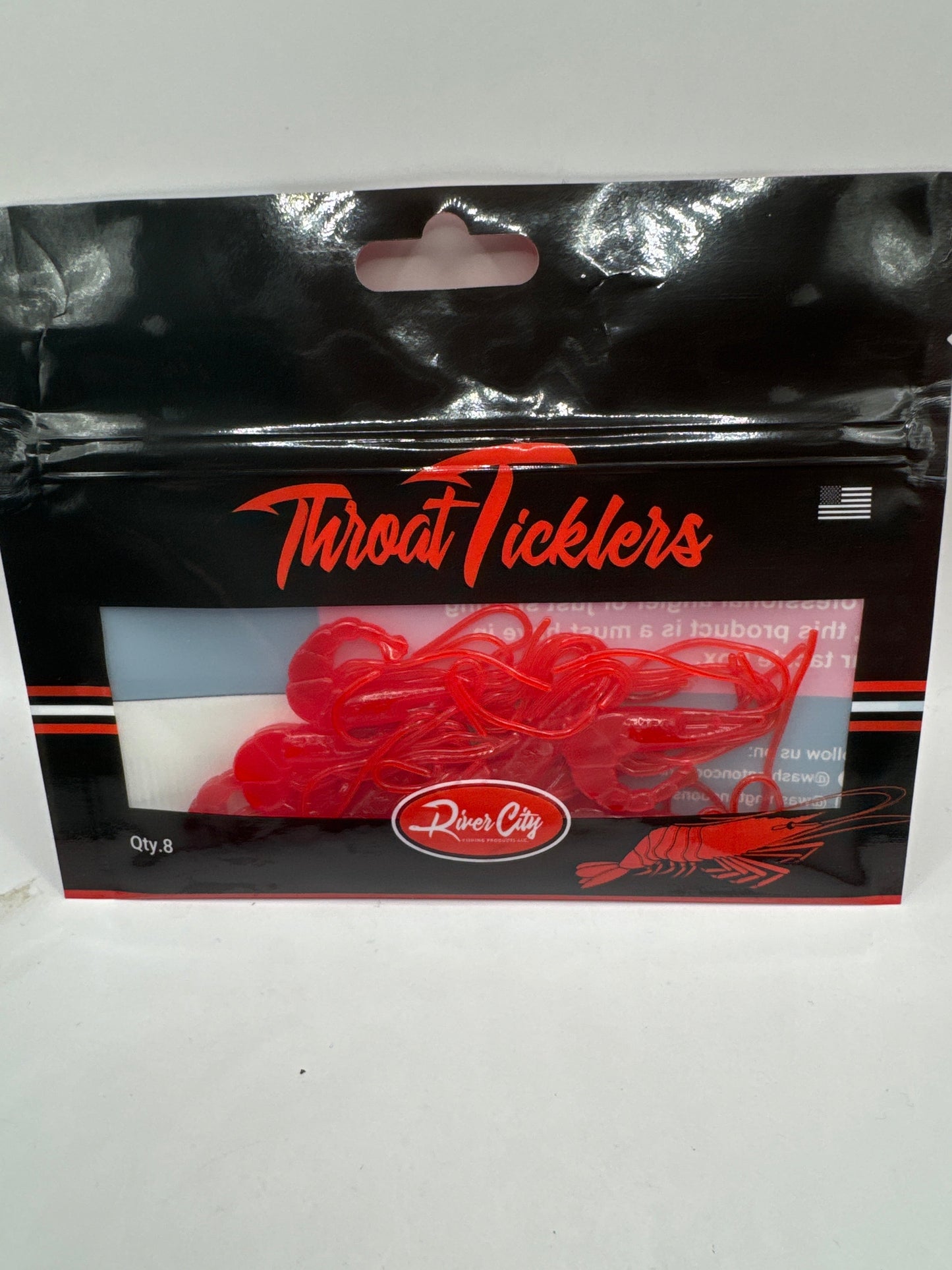 Throat Ticklers by River City Fishing Products, LLC