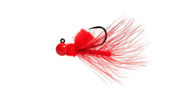 AEROJIG Hackle Steelhead Jig - AJH