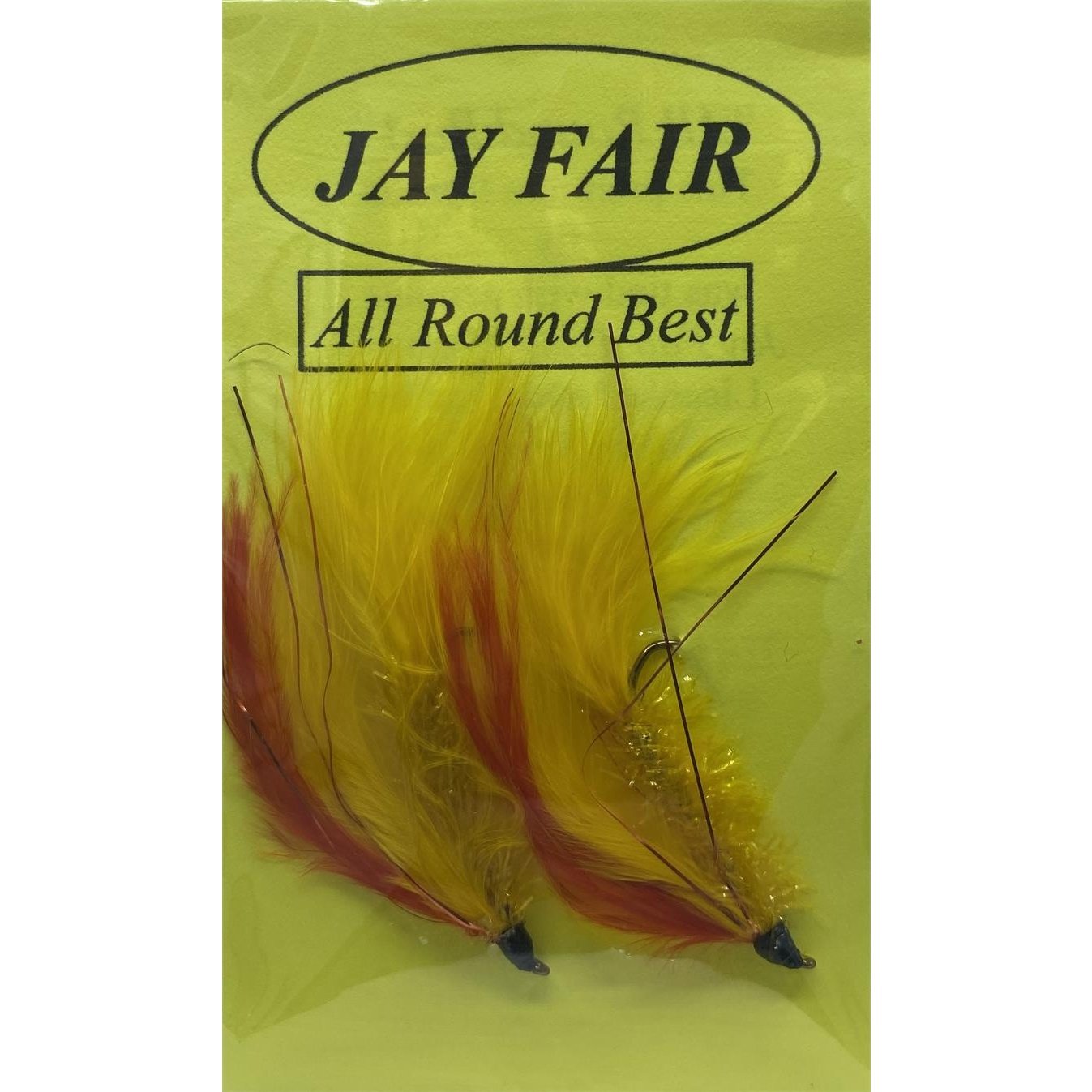 Jay Fair Trolling Flies