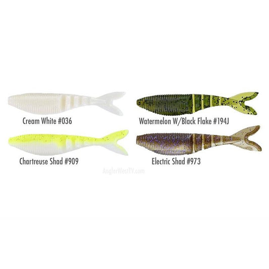 Yamamoto 4" Zako Swimbait Soft Bait