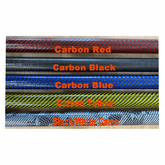 Carbon Fiber Beckman Net Handles by Patriot Factory