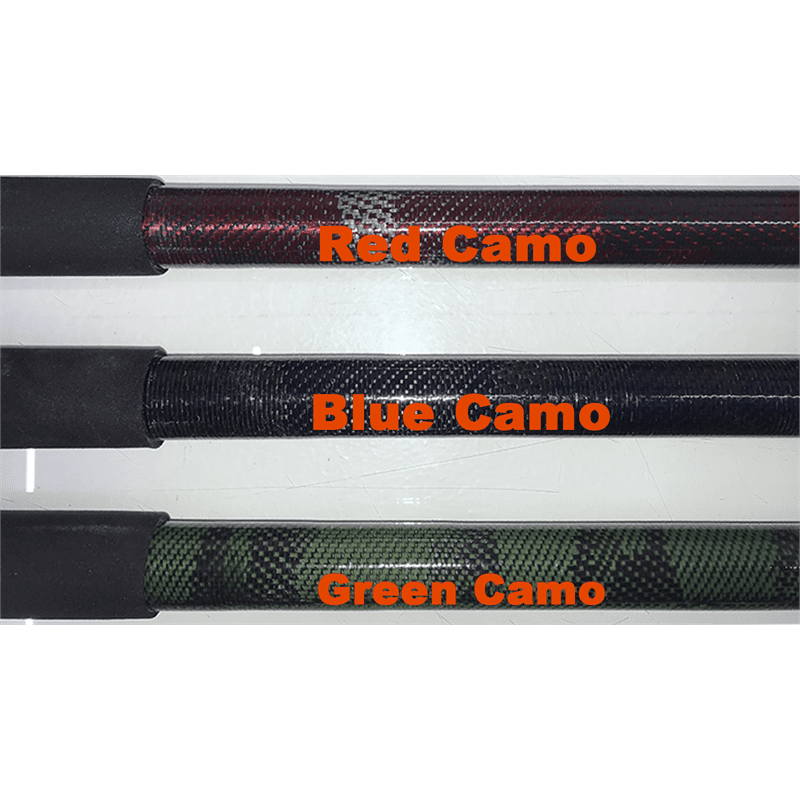 Carbon Fiber Beckman Net Handles by Patriot Factory