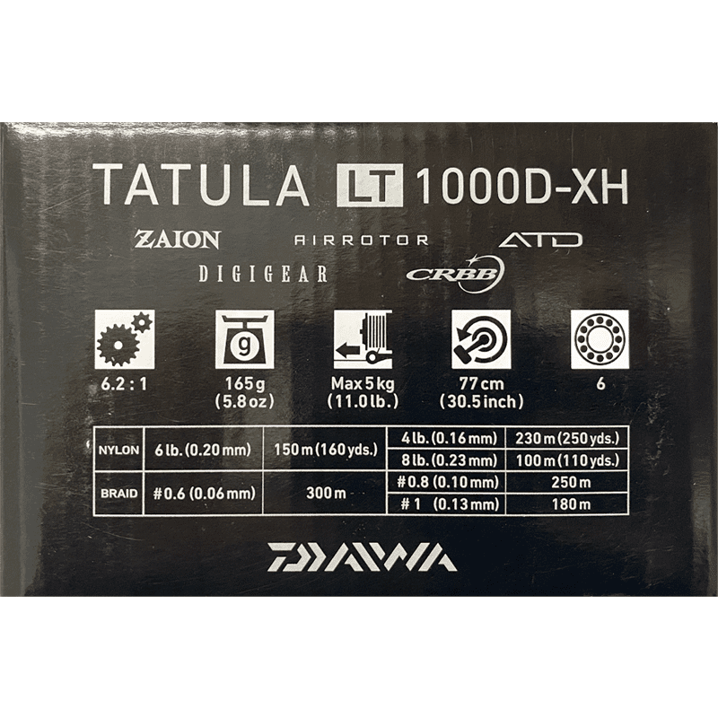 Daiwa Tatula LT Spinning Reel