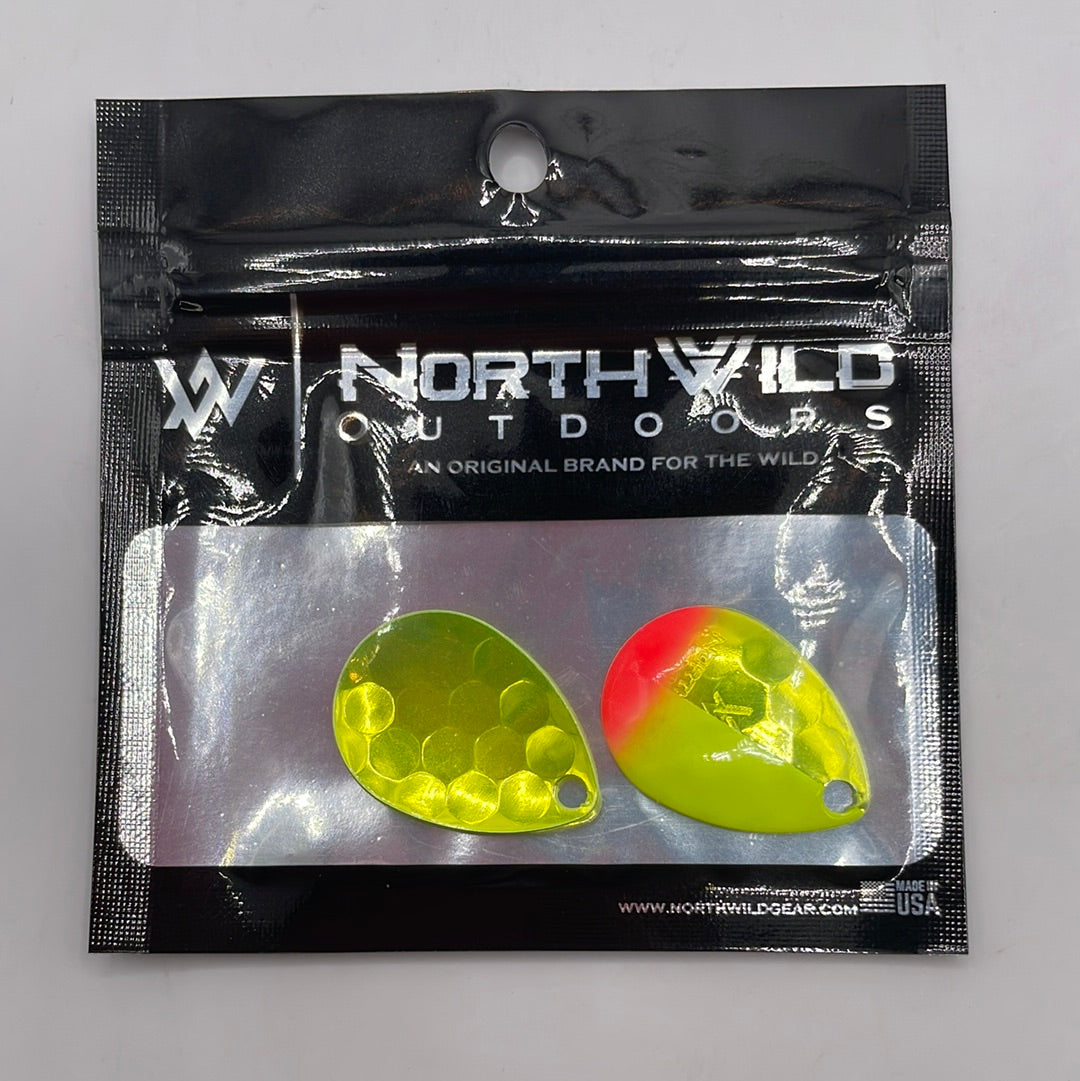 NorthWild Blades 3.0 Colorado Candy Back