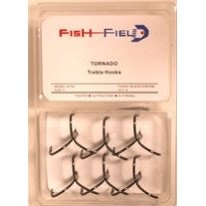 Fish-Field NT48 Tornado Treble Hooks