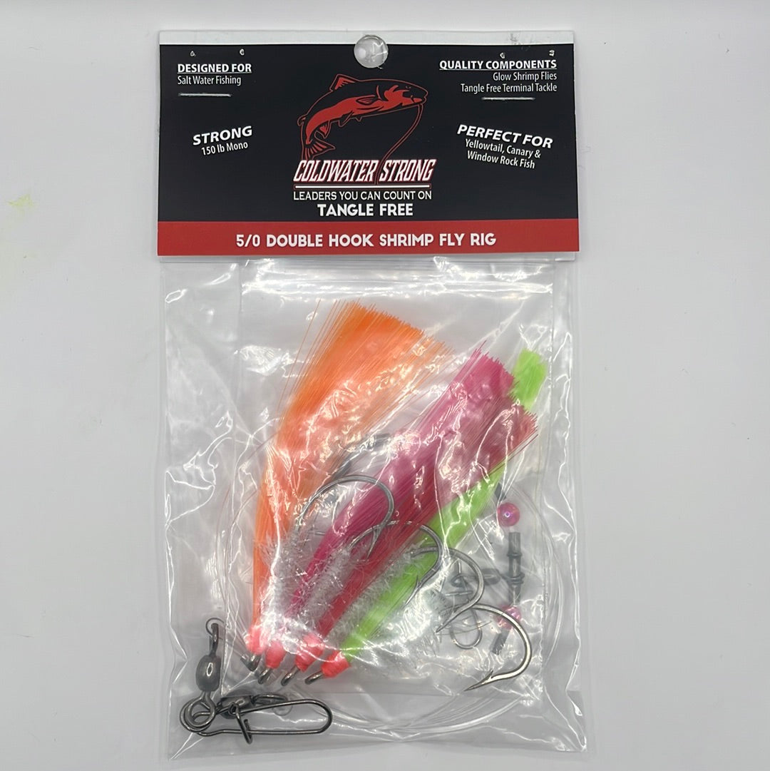 Coldwater Strong Shrimp Fly Kits