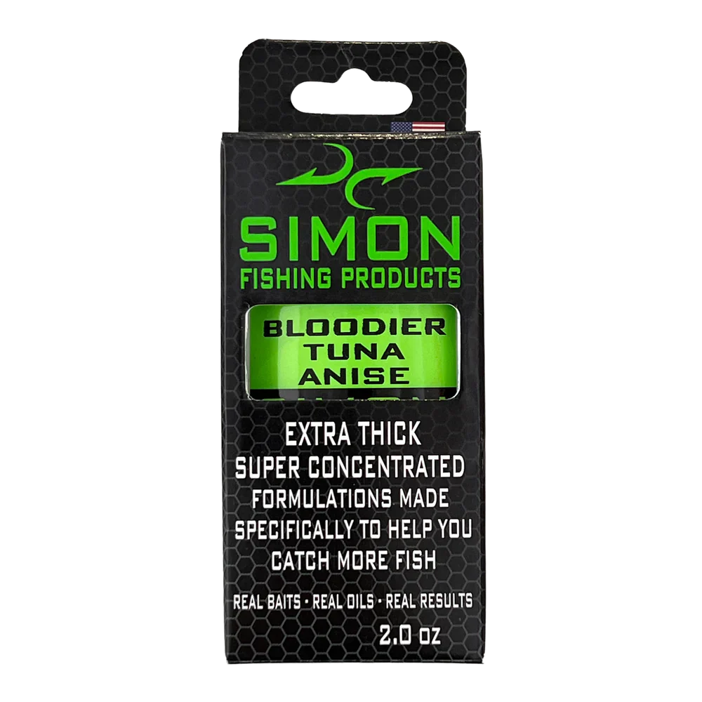 Simon Fishing Products Super Gel