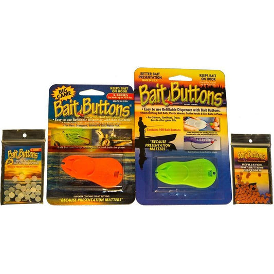 Bait Button Dispenser