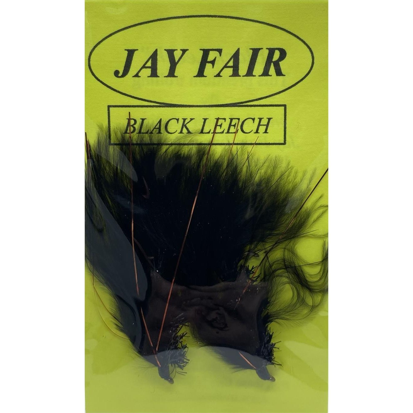 Jay Fair Trolling Flies