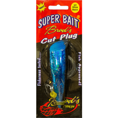 Brad's Cut Plug Super Bait SCP (Single or Double Pack)