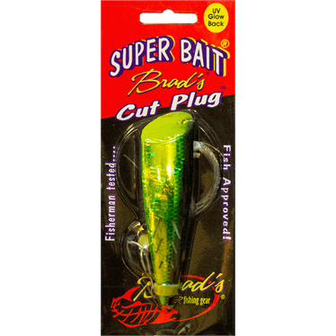 Brad's Cut Plug Super Bait SCP (Single or Double Pack)