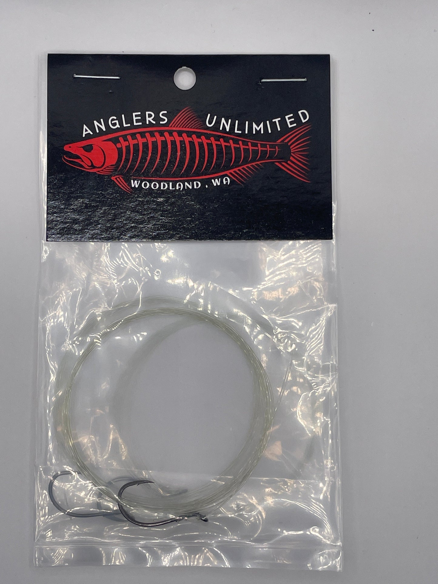 Anglers Unlimited Pre-Tied - Bait Loop Single Octopus Leaders