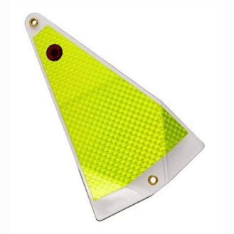 Yakima Bait Fish Flash Triangle Flasher 4"