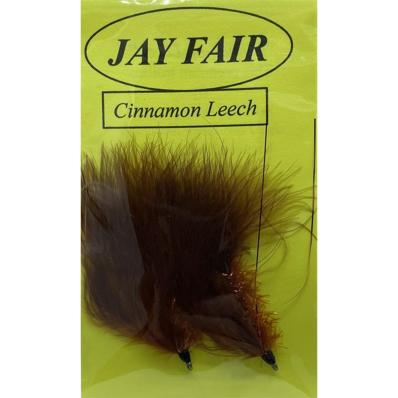 Jay Fair Trolling Flies